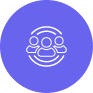 Solid Startup Foundations Icon
