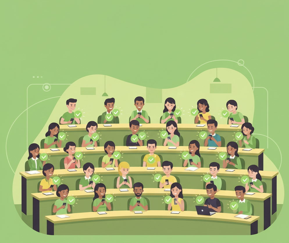 Digital attendance tracking system