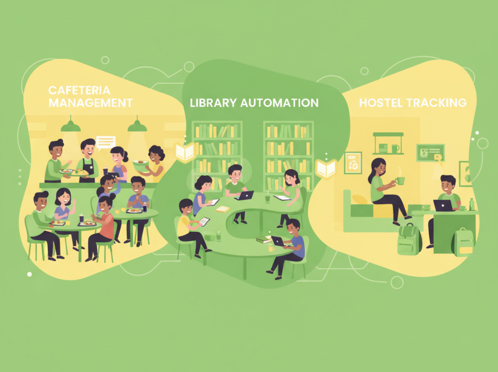 Custom campus solutions built around your needs