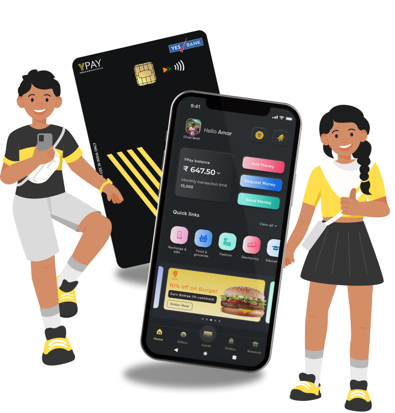 YPay smart cards - students debit card